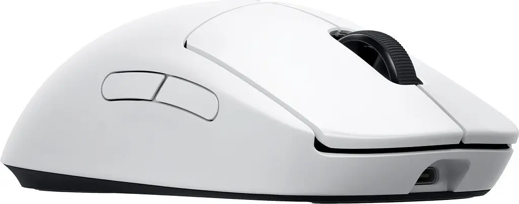 Миша Logitech PRO 2 Lightspeed White (910-007302) - фото 4