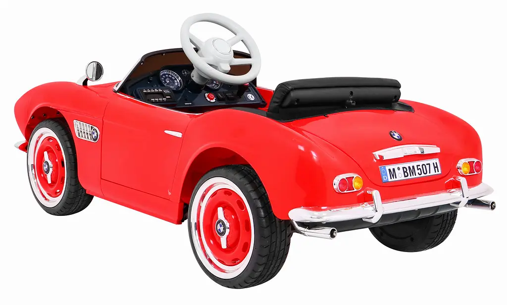 Електроавтомобіль Ramiz BMW 507 Retro 12 В, білий (PA.SX1938.BIA) - фото 10