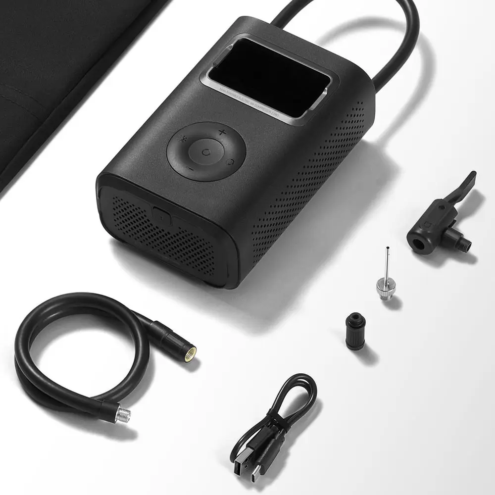 Портативний компресор Xiaomi MiJia Portable Electric Air Compressor 2 PRO (MJCQB07PQW) - фото 10