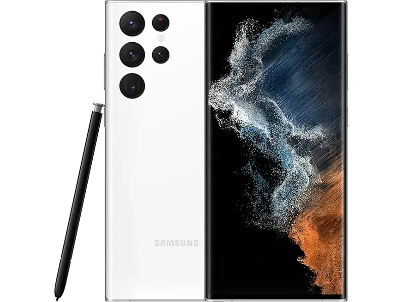 Смартфон Samsung Galaxy S22 Ultra 12/256GB Phantom White (SM-S908BZWG) - фото 2