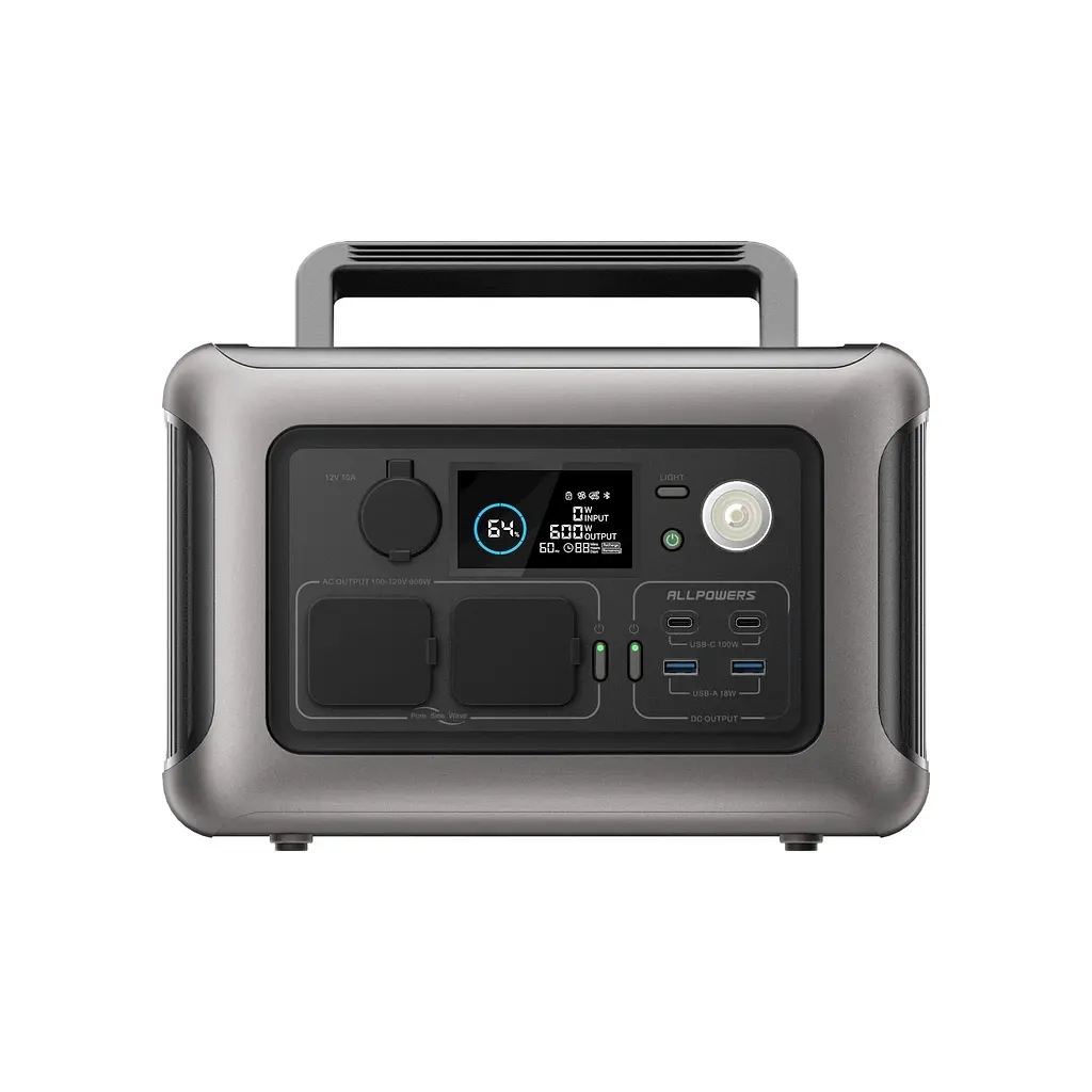 Зарядна станція ALLPOWERS R600 600W 299Wh (R600)