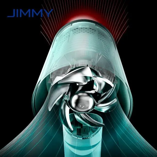 Фен для волос с ионизацией Jimmy F2 Xiaomint Green - фото 5