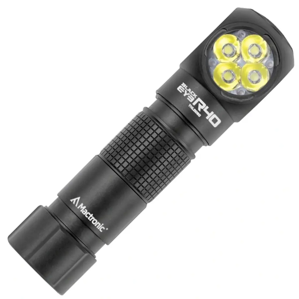 Ліхтар налобний Mactronic Black Eye R40 (4000 Lm) Programmable Rechargeable Type-C (THL0060) - фото 2