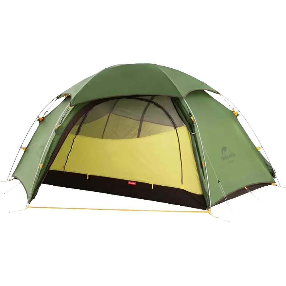 Намет Naturehike Cloud Peak 2 NH17K240-Y 2 20D Dark green - фото 2