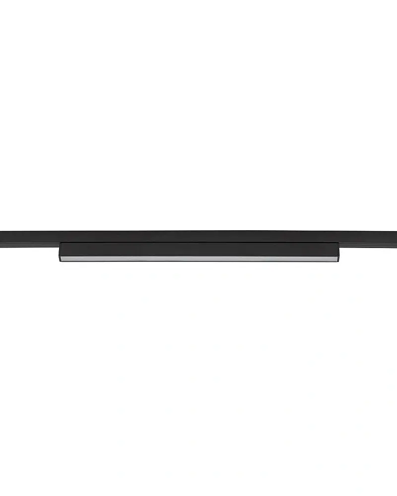 Магнитный трековый светильник Nowodvorski 11743 NANO-LVM Line Out LED 1x10W 3000K 400Lm IP20 черный - фото 5