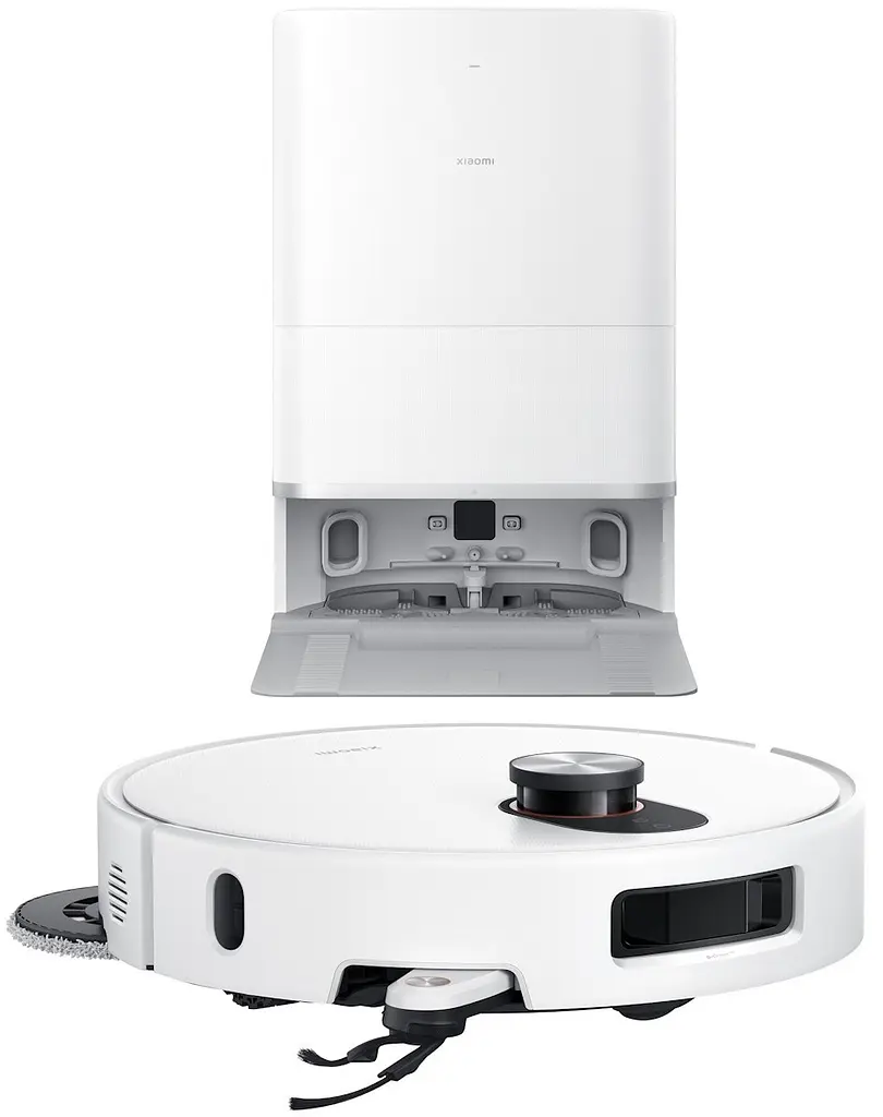 Робот-пилосос з вологим прибиранням Xiaomi Robot Vacuum 5 (BHR0834EU) - фото 2