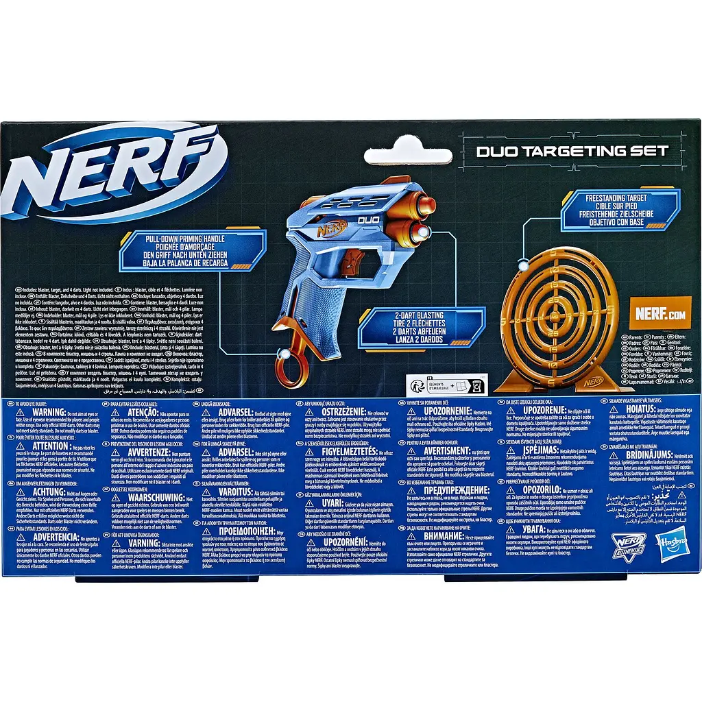 Набір іграшковий Hasbro Nerf Elite 2.0 Duo Targeting (F6352) - фото 4