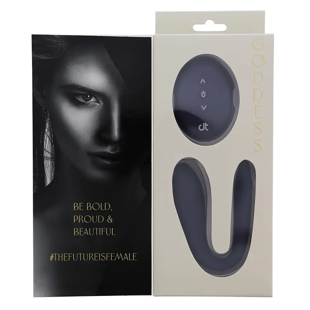 Вібратор Dreamtoys Goddess Collection Ares 20 см синій - фото 10