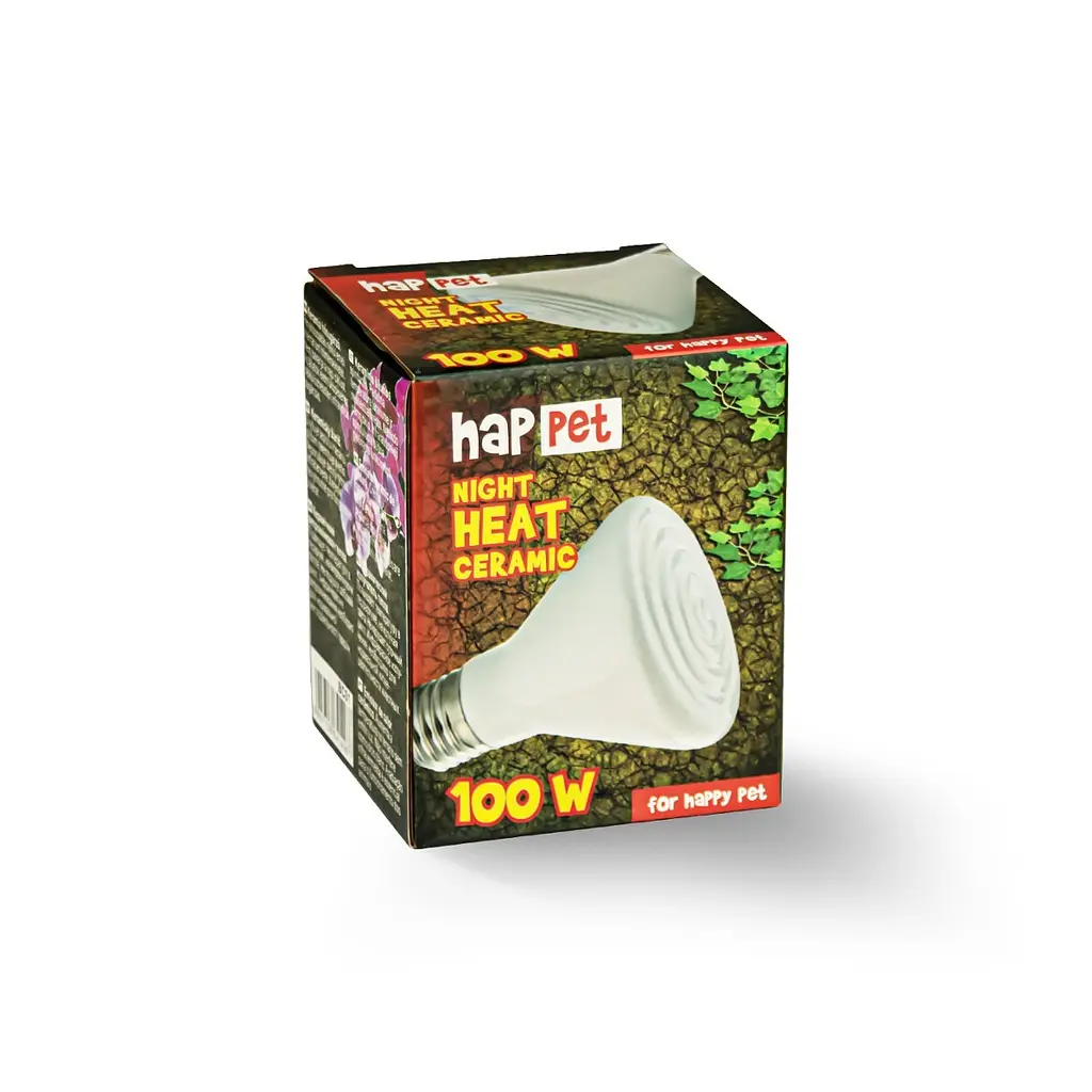Лампа керамічна для обігріву Terra Ceramic, 100W Happet, (BC02) - фото 2