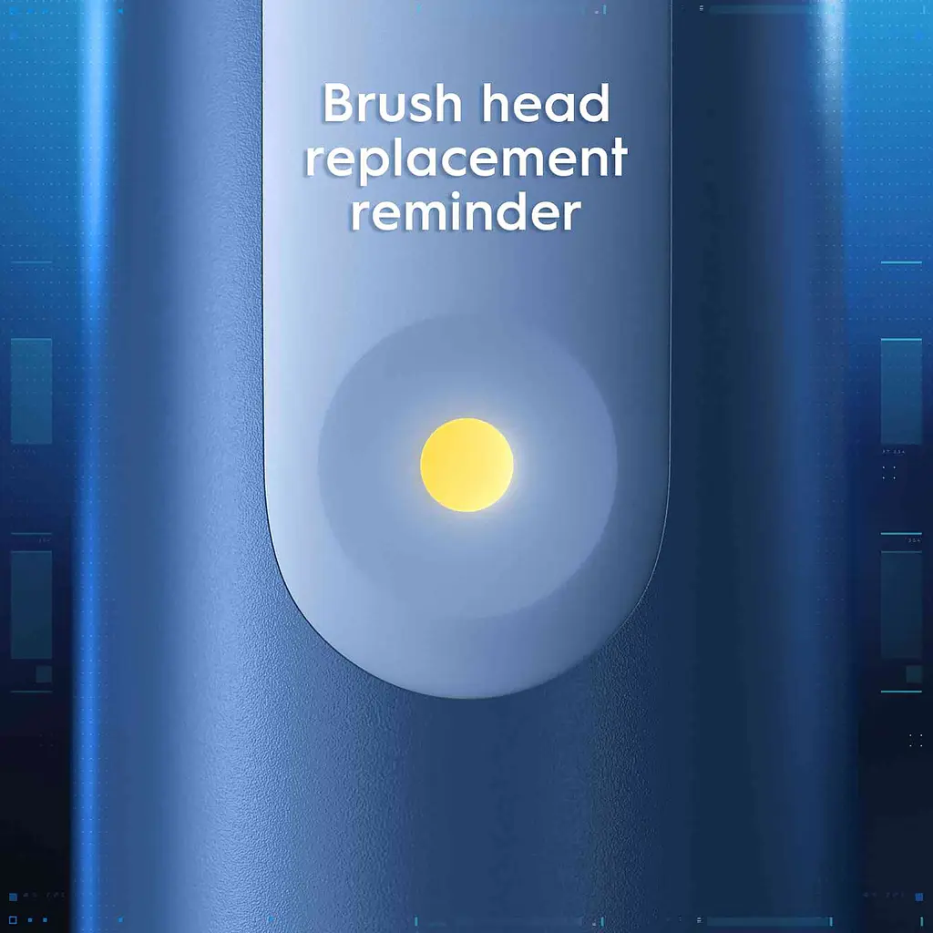 Електрична зубна щітка Oral-b Braun iO 4 My Way Blue + футляр - фото 9