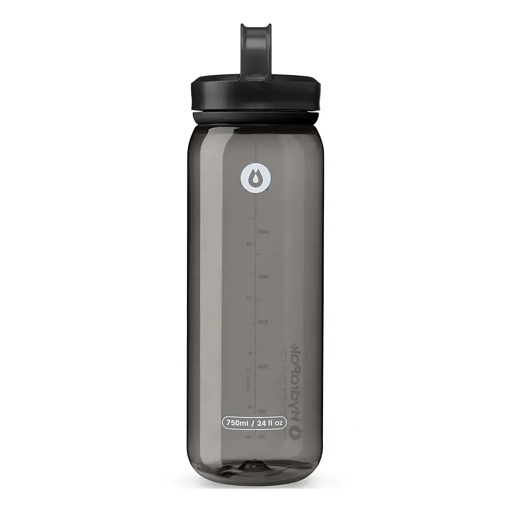 Пляшка HydraPak 750 ml Recon Clip & Carry Grey (1053-BRC01M) - фото 3
