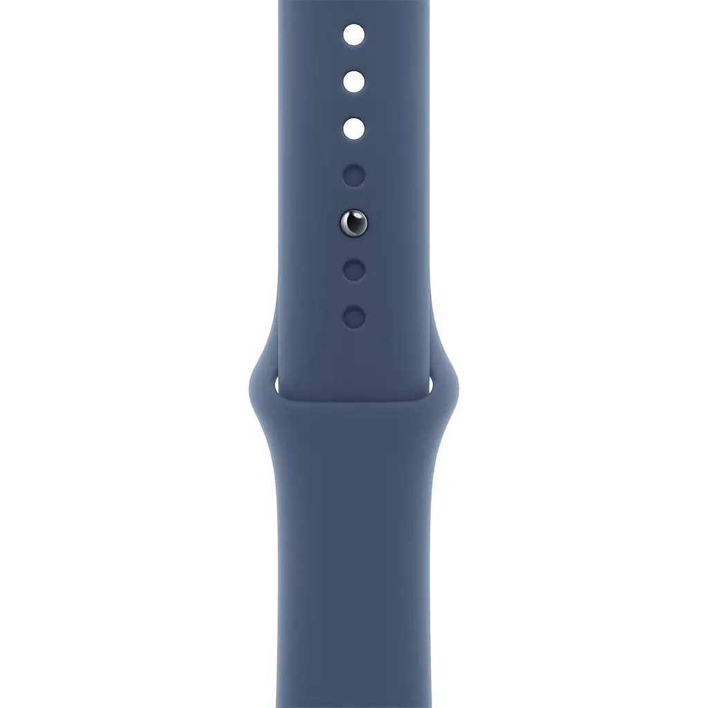 Смарт-годинник Apple Watch SE 2 GPS 40mm Silver Aluminium Case with Denim Sport Band S/M 2024 [MXEC3] [123340] - фото 3