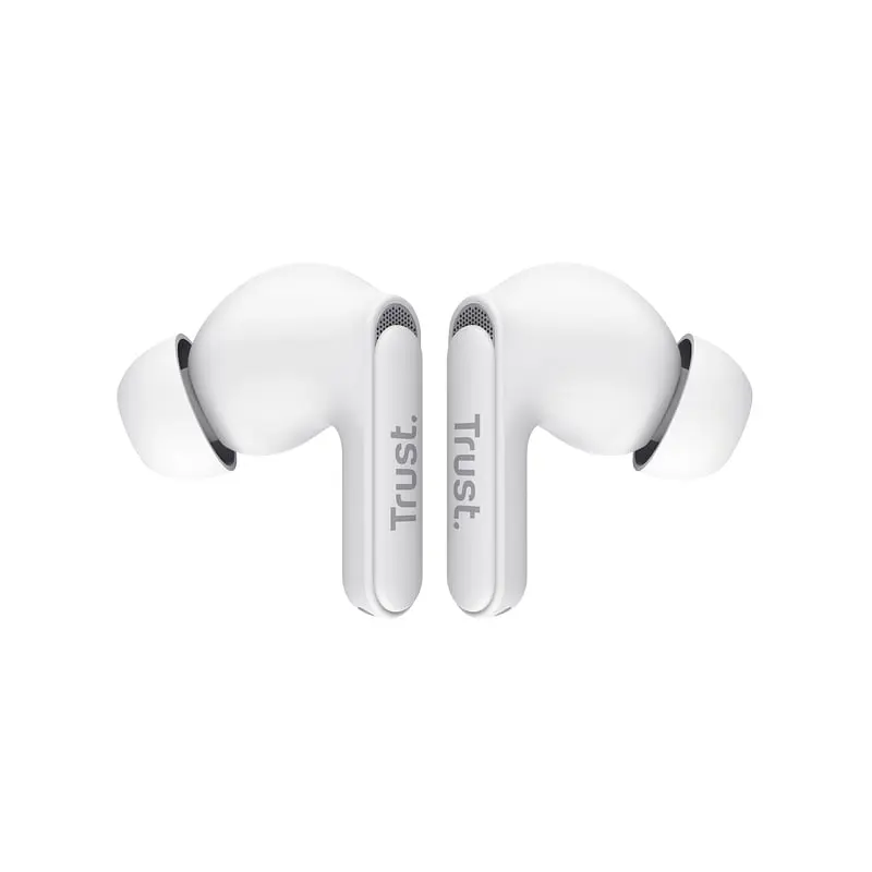 Наушники Trust TWS Yavi Earbuds BT 5.3 ENC SBC Mic Белый (25172_Trust) - фото 8