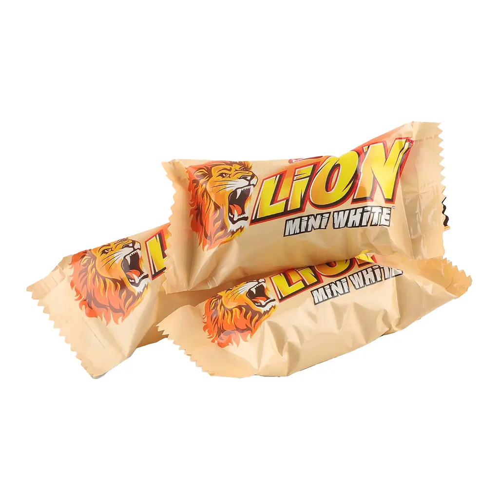 Набор конфет Lion Mini White весовые 2 кг - фото 2