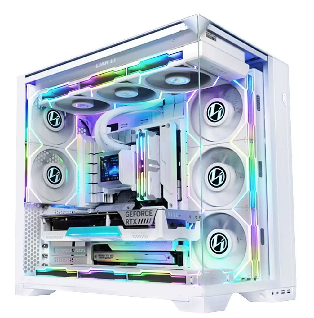 Корпус Lian Li O11 Vision Compact White (G99.O11VPW.00) без БЖ - фото 9