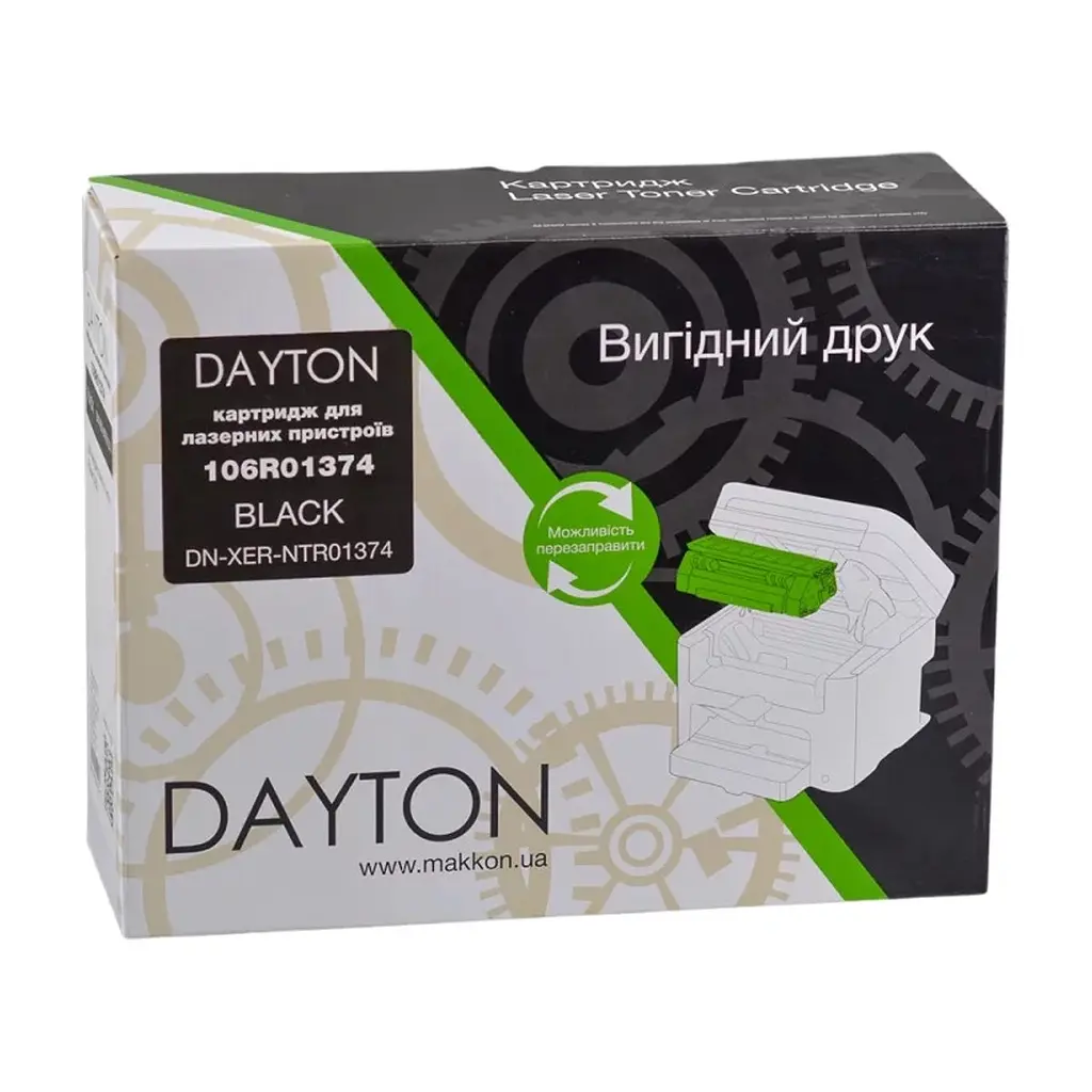 Картридж Dayton Xerox Phaser 3250 106R01374 (DN-XER-NTR01374) - фото 3