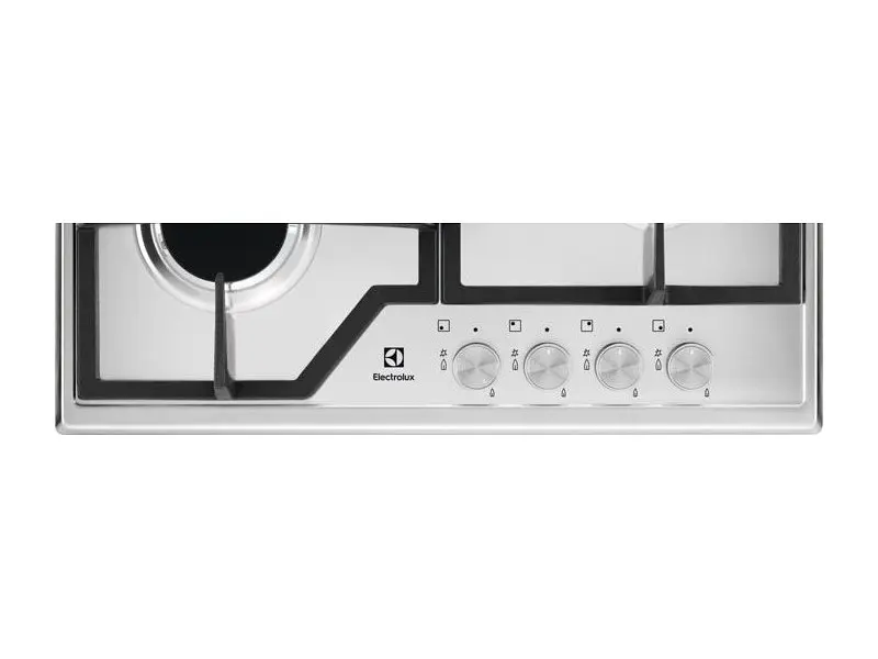Газова варильна поверхня Electrolux KGS6426SX - фото 4