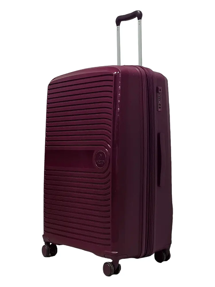 Валіза велика L поліпропілен Airtex 223 78×55×30см 99л Фіолетовий - фото 2