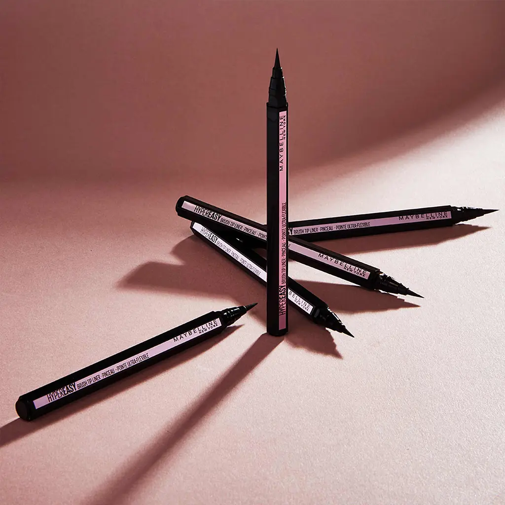 Подводка для глаз Maybelline New York Hyper Easy оттенок 800 сатиновая черная 0.6 г (B3279800) - фото 7