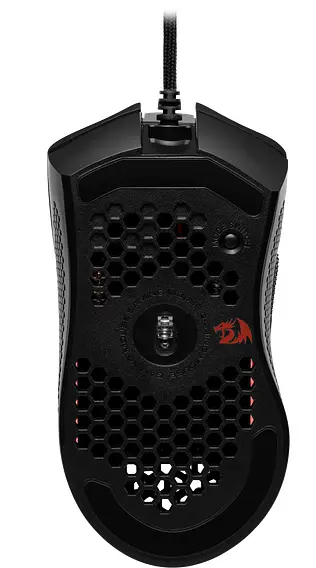 Миша Redragon Storm M808 RGB Optical, Ultralight (77854) - фото 7