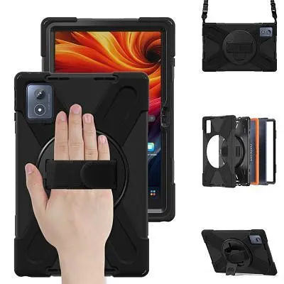 Чохол до планшета BeCover Heavy Duty Lenovo Tab K11 Plus TB-352F 11.45" Black (713635) - фото 3