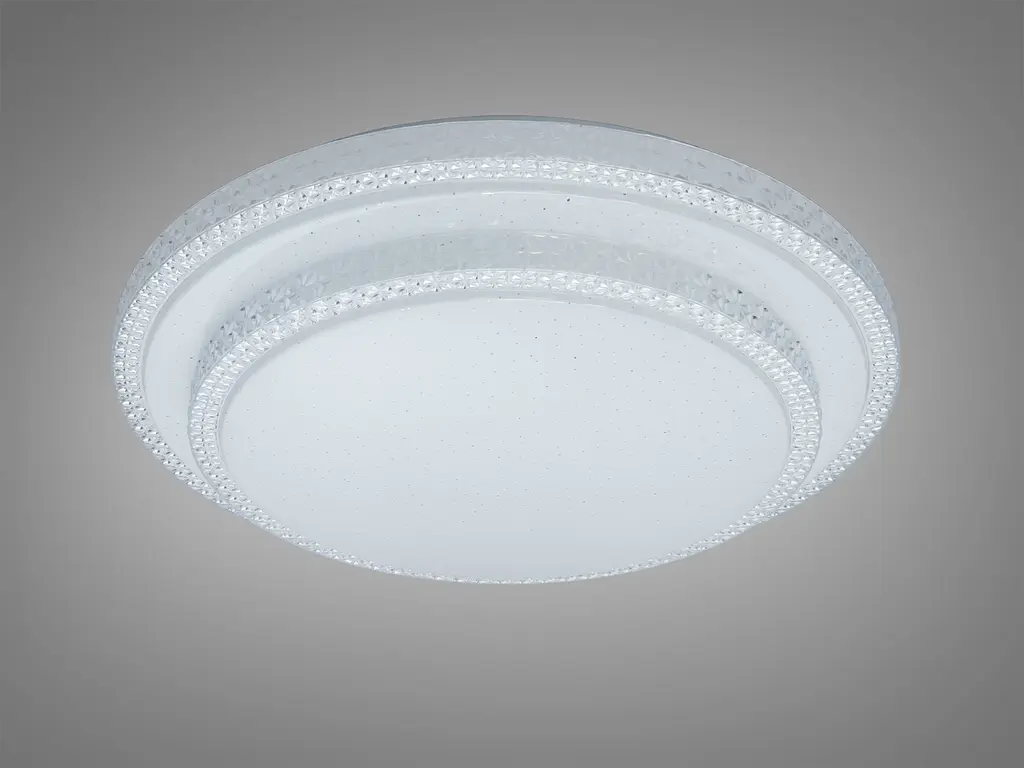 LED потолочный светильник Diasha белый 58 Вт 10 м2 - фото 3