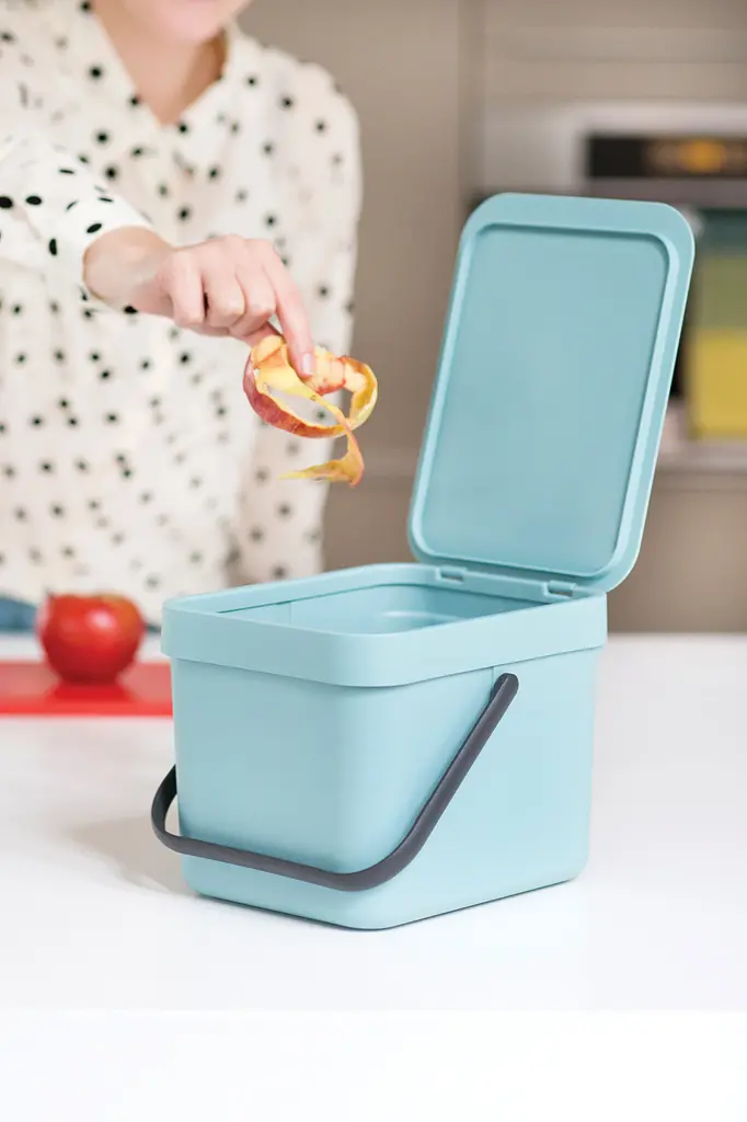 Відро для сміття Brabantia Sort&Go, м'ятний, 6 л (109645) - фото 8
