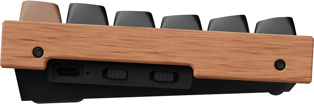 Клавіатура бездротова Keychron K2 HE Magnetic Switch Black RGB (K2H-F1-UA) - фото 6