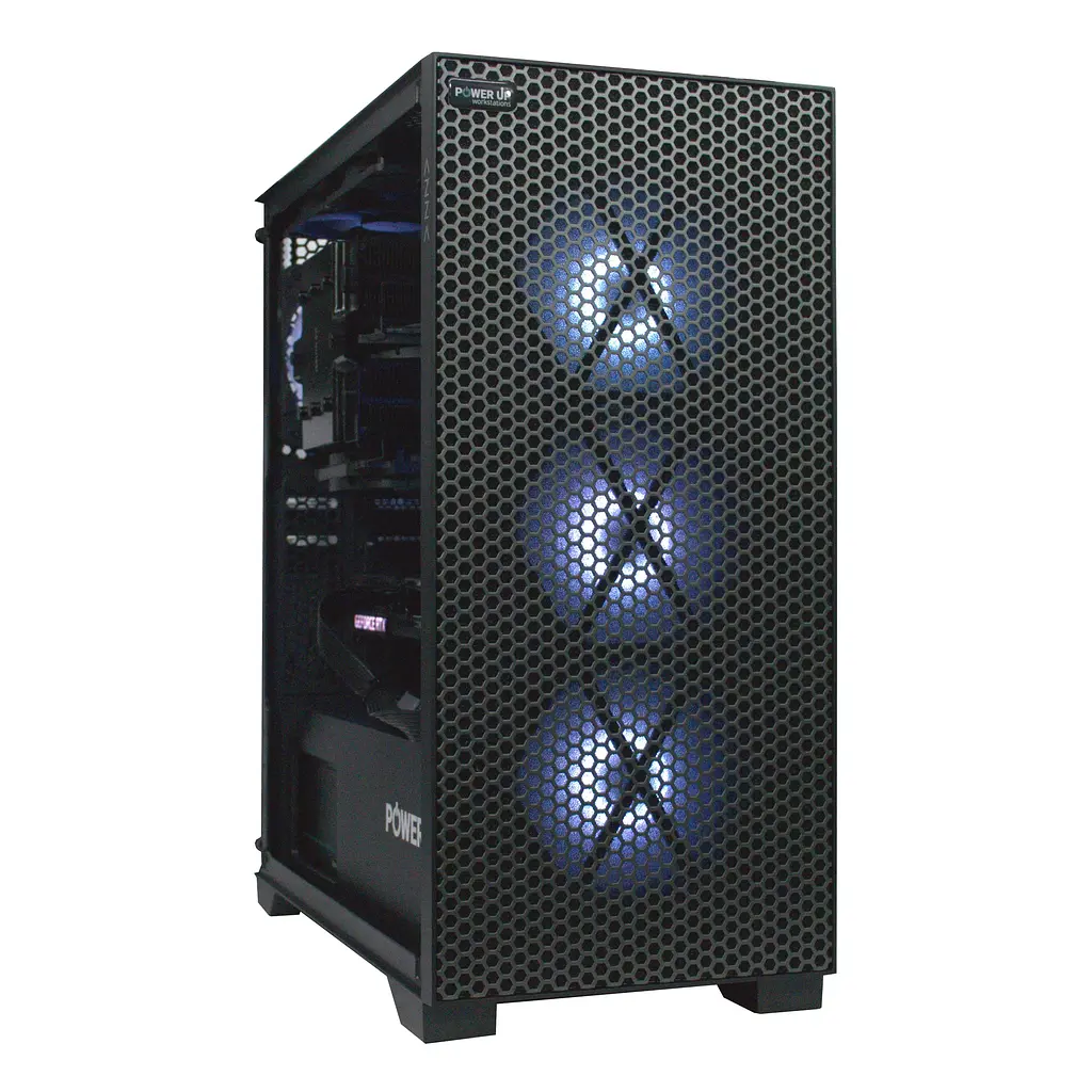 Робоча станція Power Up #284 AMD EPYC 7F52/128 GB/SSD 512 Gb/GeForce RTX 4060 8 Gb - фото 4