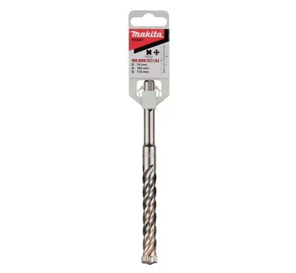 Бур для перфоратора SDS-Plus Nemesis II 14x160 мм Makita B-58431