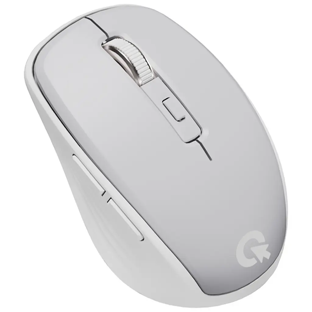 Мишка OfficePro M267G Silent Click Wireless Gray (M267G) - фото 5