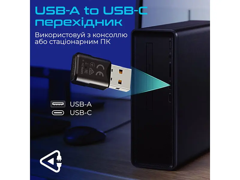Bluetooth-адаптер Promate BlueLink Bluetooth 5.0 Black (bluelink.black) - фото 4