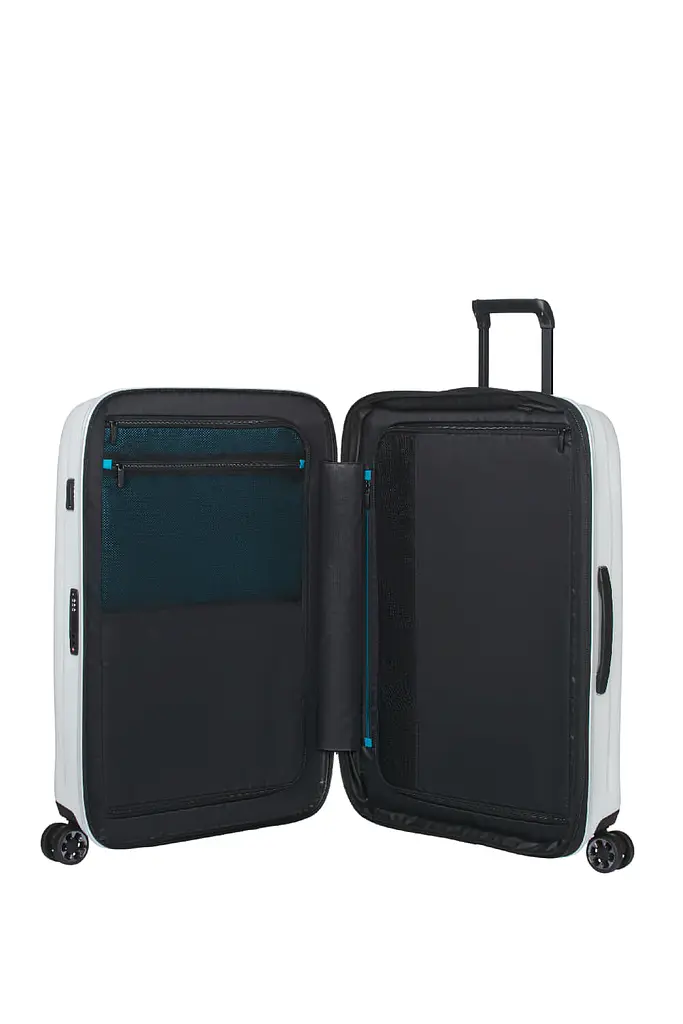 Чемодан 76 См Samsonite NEXIS COTTON WHITE 76x52x29(32) KT1*05004 - фото 2