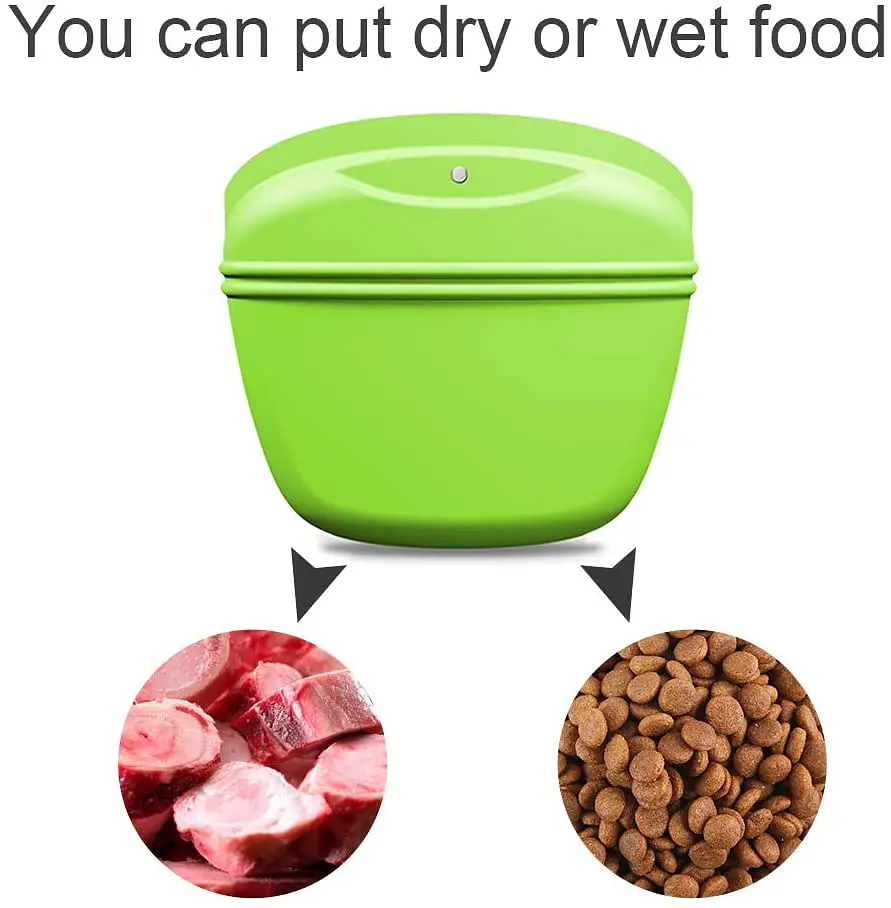 Силіконова сумка для ласощів ANTUREBAY Update Silicone Dog Treat Pouch - фото 6