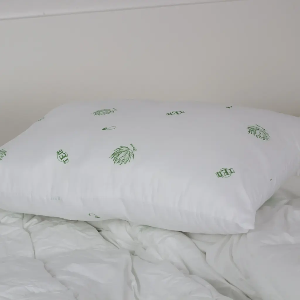 Подушка Dream Aloe Vera Економ ТЕП з мікрофібри 70х70 см білий - фото 4