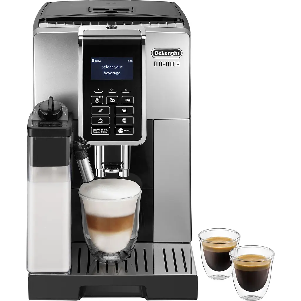 Кавомашина DeLonghi Dinamica ECAM 354.55 SB (132215417) - фото 2