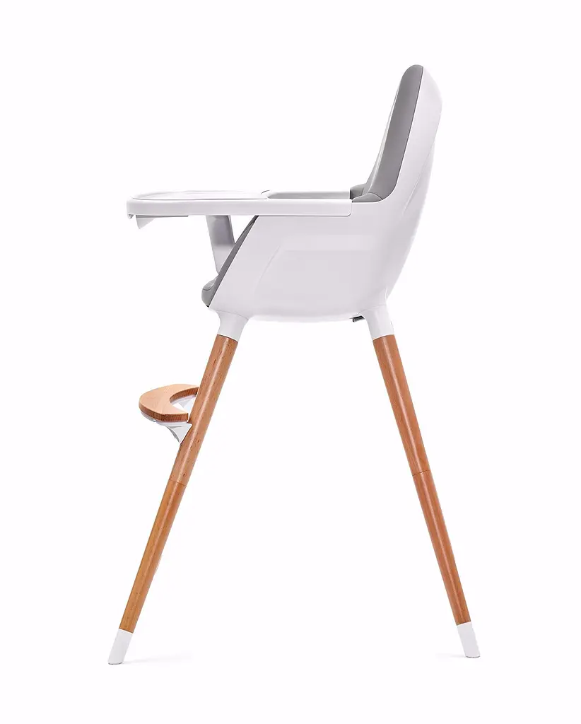 Стульчик для кормления KinderKraft Fini Grey - фото 3