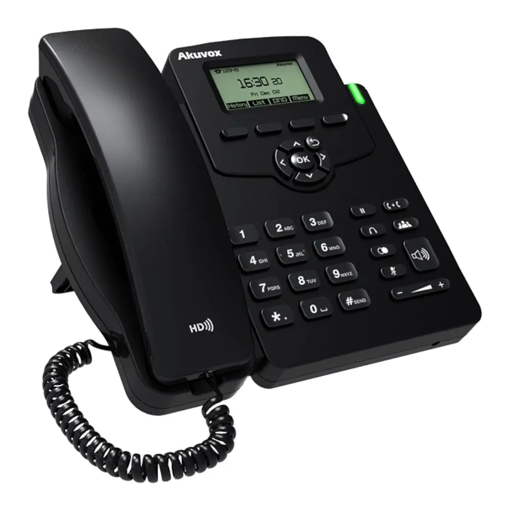 SIP-телефон SP-R50P V2 Akuvox (87-00056) - фото 4