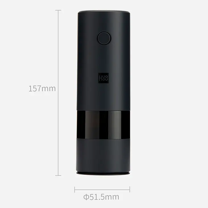 Електричний млин для спецій Xiaomi HuoHou Electric Grinder (HU0141) Black - фото 5