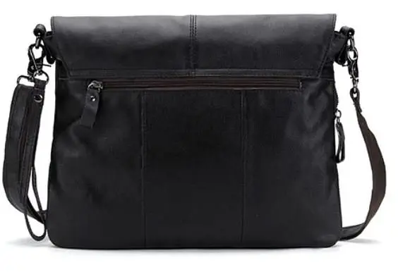 Сумка кожаная мужская Vintage 33х27,5х2 см sum0012332 - фото 2