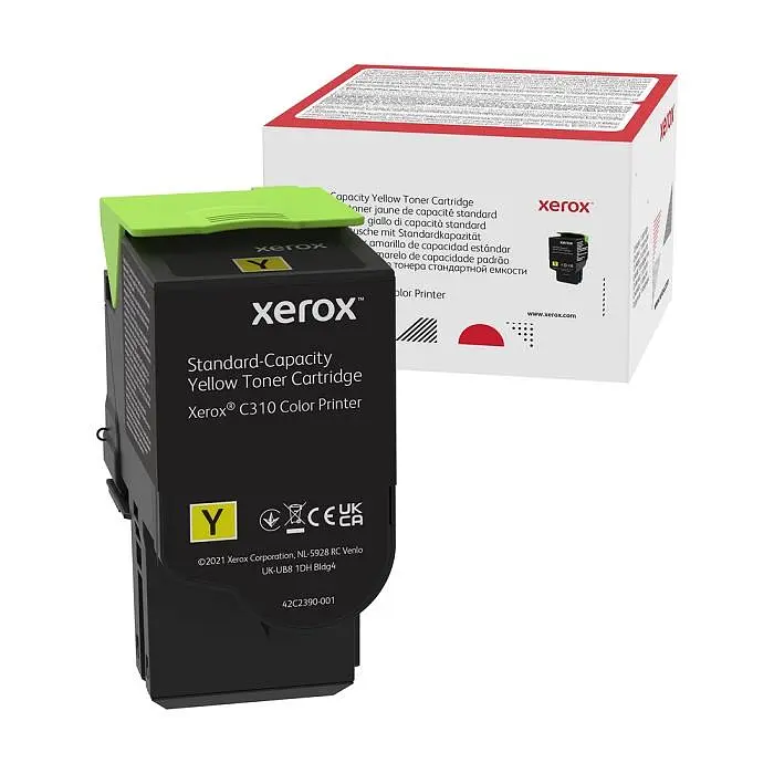 Тонер-картридж Xerox C310/C315 Yellow 5500 стр. teh0015508 - фото 2
