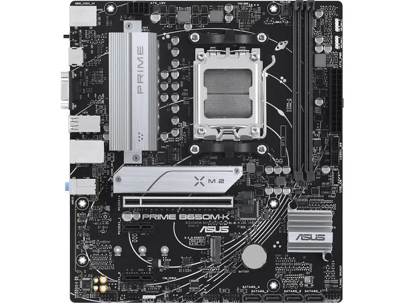 Материнська плата Asus PRIME B650M-K