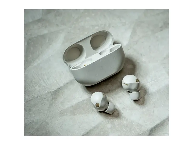 Навушники TWS Sony WF-1000XM5 Silver (WF1000XM5S.CE7) - фото 6