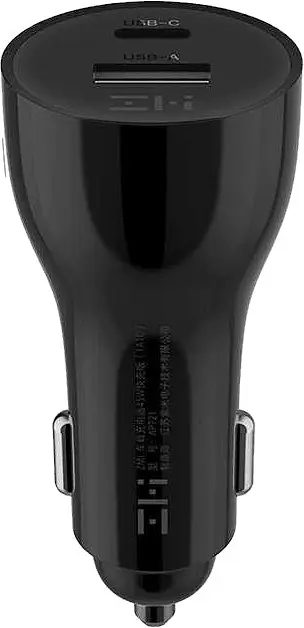 Автомобильное зарядное устройство для ZMI 18W QC3.0 silver - фото 2