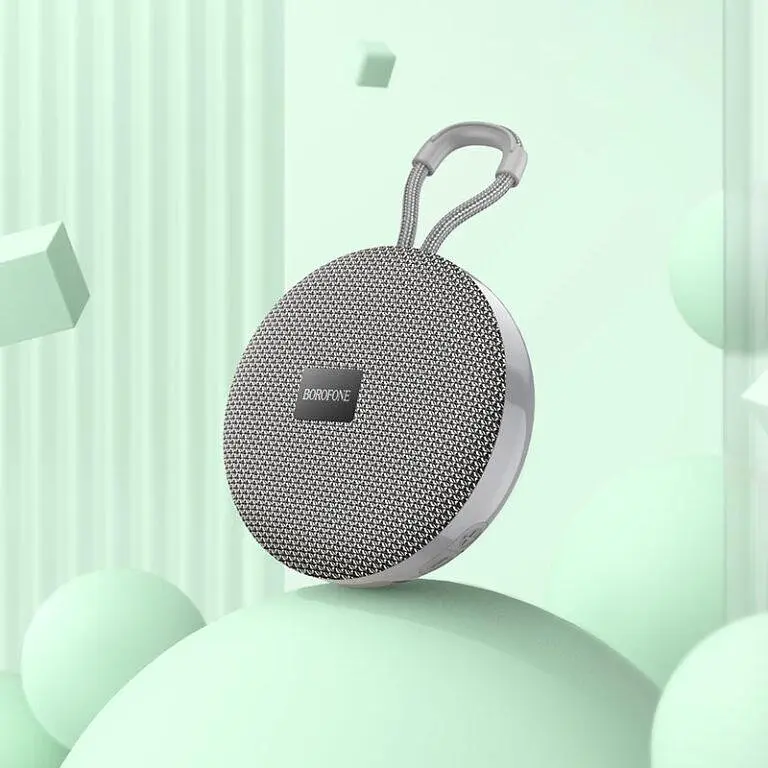 Колонка портативна Borofone BR27 Dear sports BT speaker Сірий - фото 2
