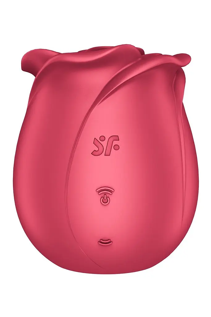 Вакуумный стимулятор клитора с вибрацией Satisfyer Pro 2 Classic Rose 7 см (красный) - фото 3