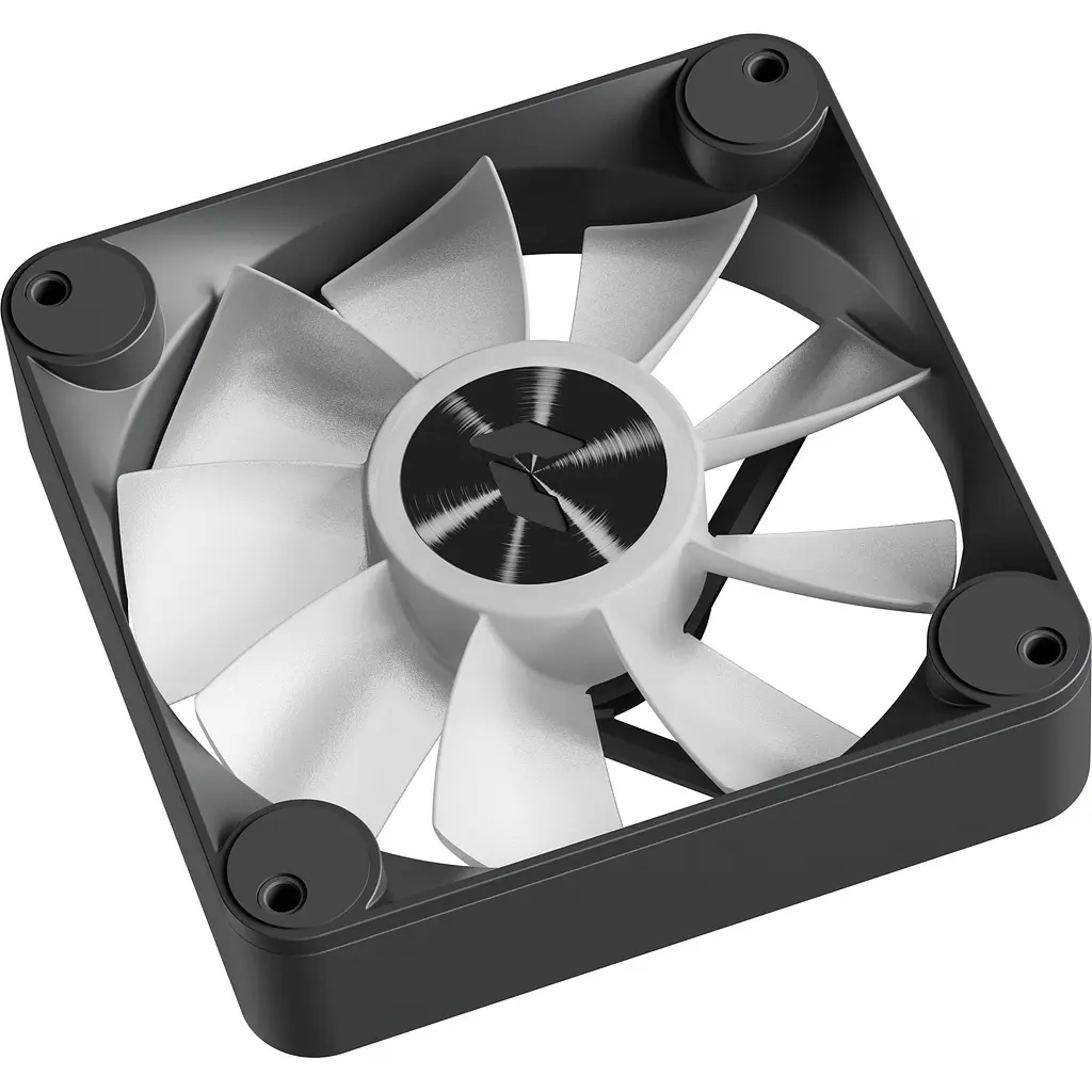 Комплект вентиляторів APNX FP1-R 120 ARGB Black - 3 Pack (APF3-PF11267.11) - фото 6