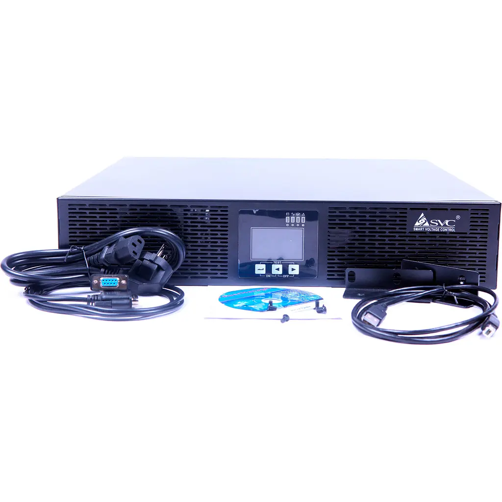 Источник бесперебойного питания [ИБП] SVC RT-1KS [108227] - фото 3