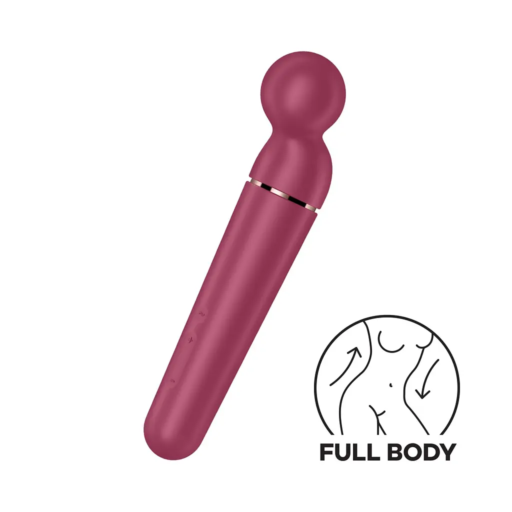 Вібромасажер Satisfyer Planet Wand-er Berry/Rosegold Satisfyer IG046068; SO8781 97490