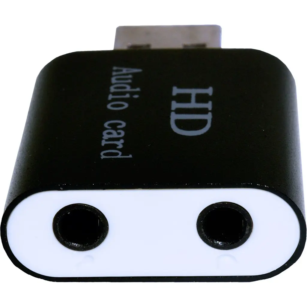 Звукова карта Dynamode USB-SOUND7-ALU_BLACK [97517] - фото 3